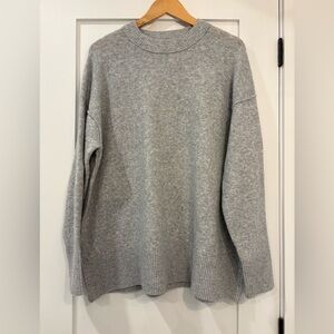 Aerie - Oversized Crew Neck Sweater